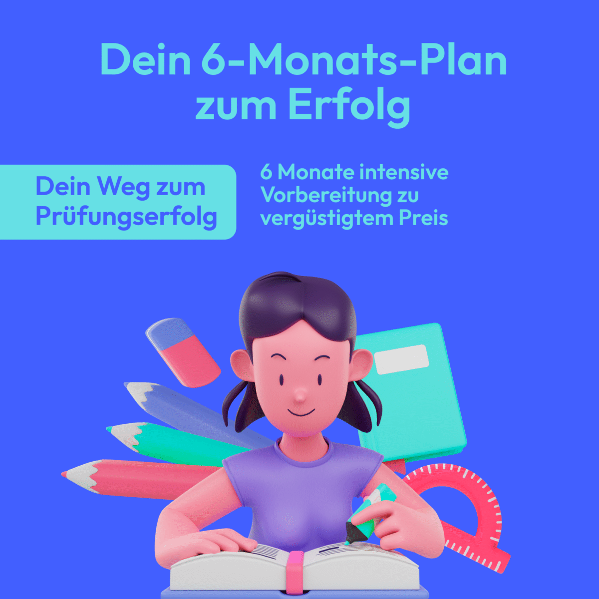 6-Monate Abo <br> Kurzzeitgymnasium – Bild 2