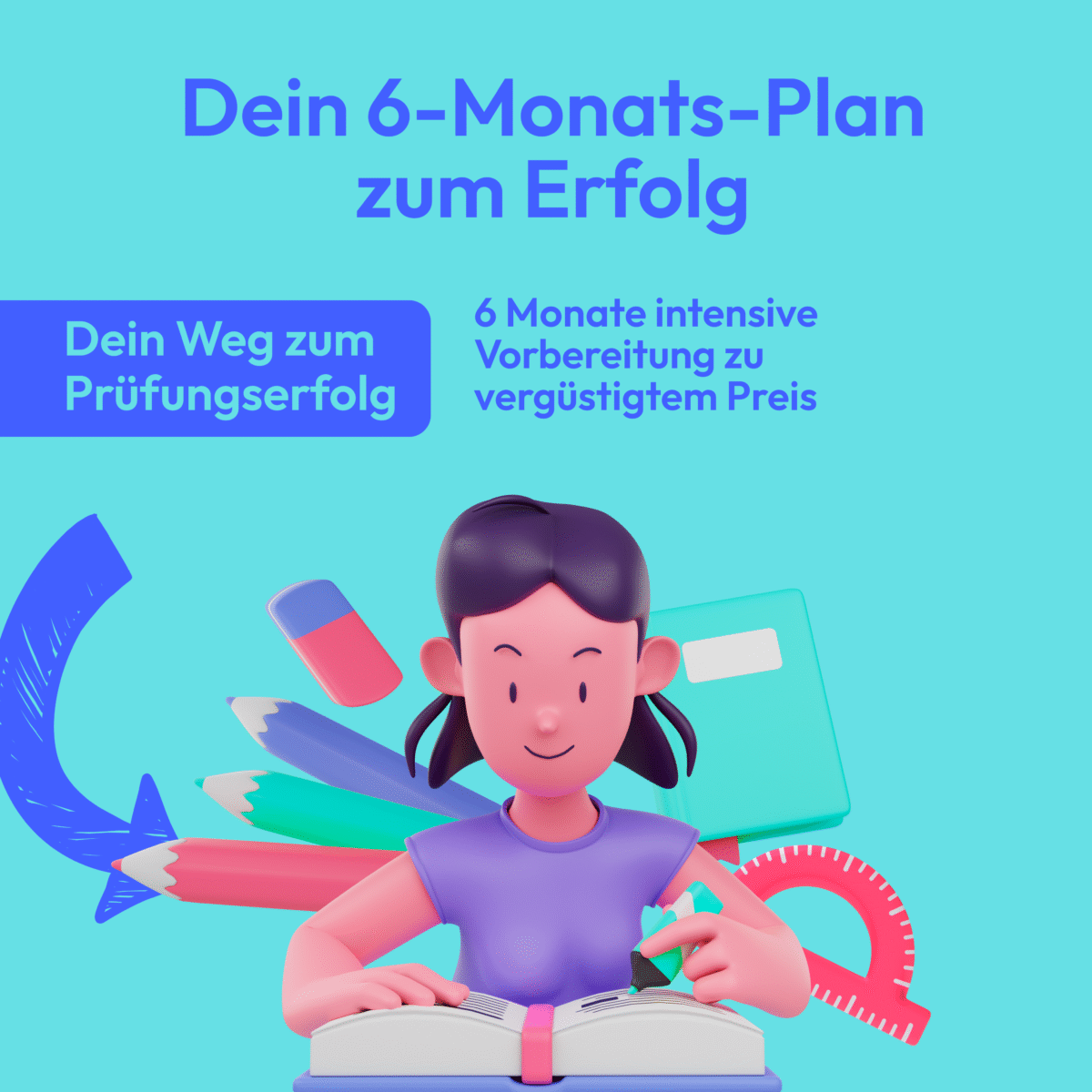 6-Monate Abo <br>  Langzeitgymnasium – Bild 2