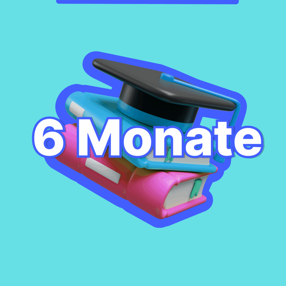 6-Monate Abo <br>  Langzeitgymnasium